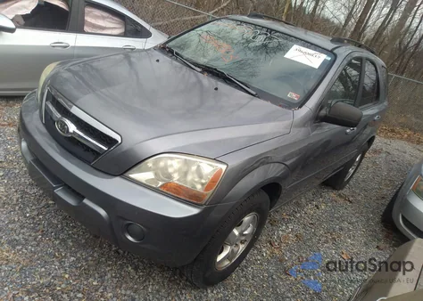 2009 Kia Sorento Lx from USA, damaged, VIN KNDJC735095870262